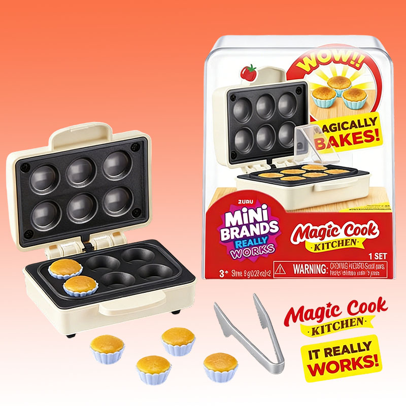ZURU Mini Brands Magic Cook Ki - Kitchen Appliances Small reseña y precio