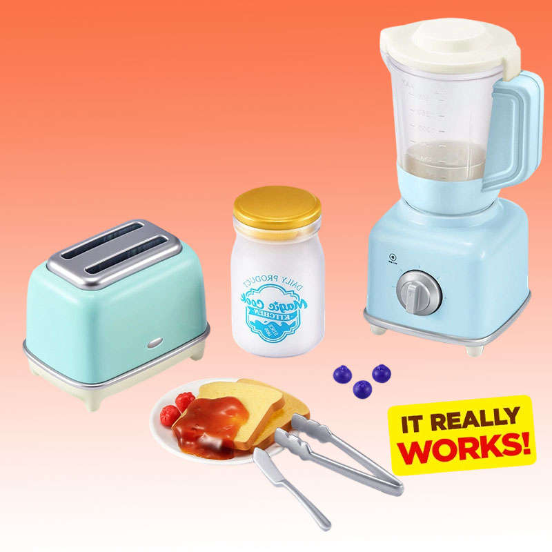 ZURU Mini Brands Magic Cook Ki - Kitchen Appliances Small reseña y precio