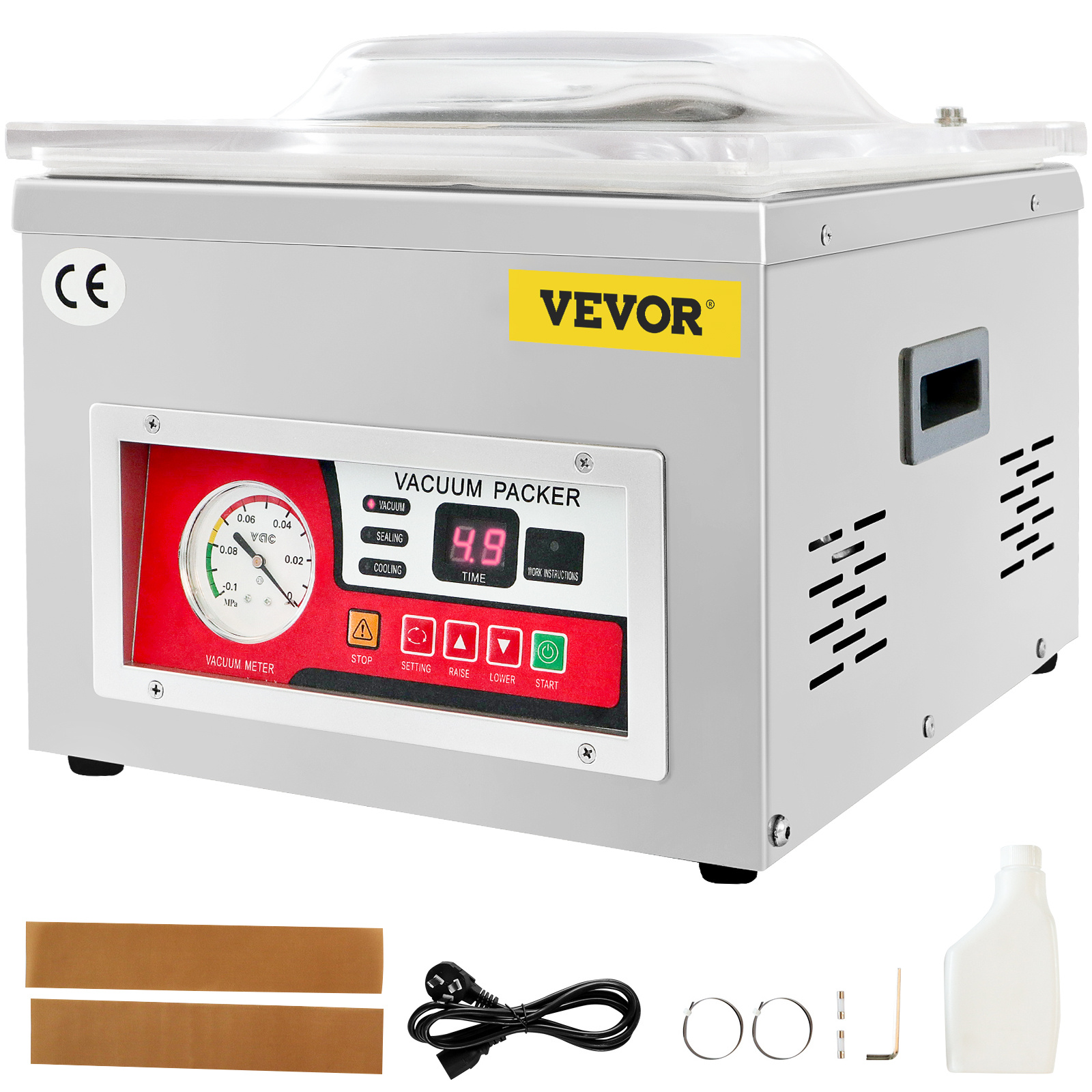 Vacuum Sealer Machine with 6.5 - Kitchen Appliances Small reseña y precio
