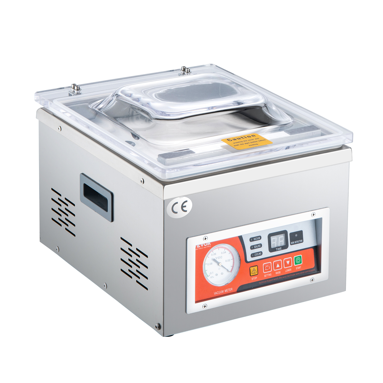 Vacuum Sealer Machine with 6.5 - Kitchen Appliances Small reseña y precio