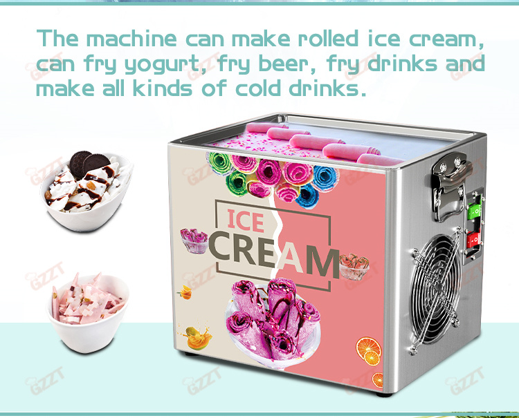 GZZT SSIMF10 Tabletop Electric - Ice Cream Maker Electric reseña y precio