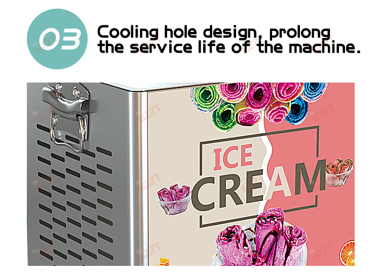 GZZT SSIMF10 Tabletop Electric - Ice Cream Maker Electric reseña y precio