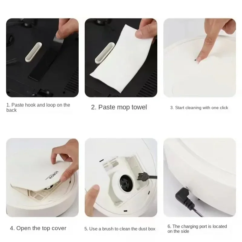 Lenovo New Intelligent Sweepin - Kitchen Appliances Small reseña y precio