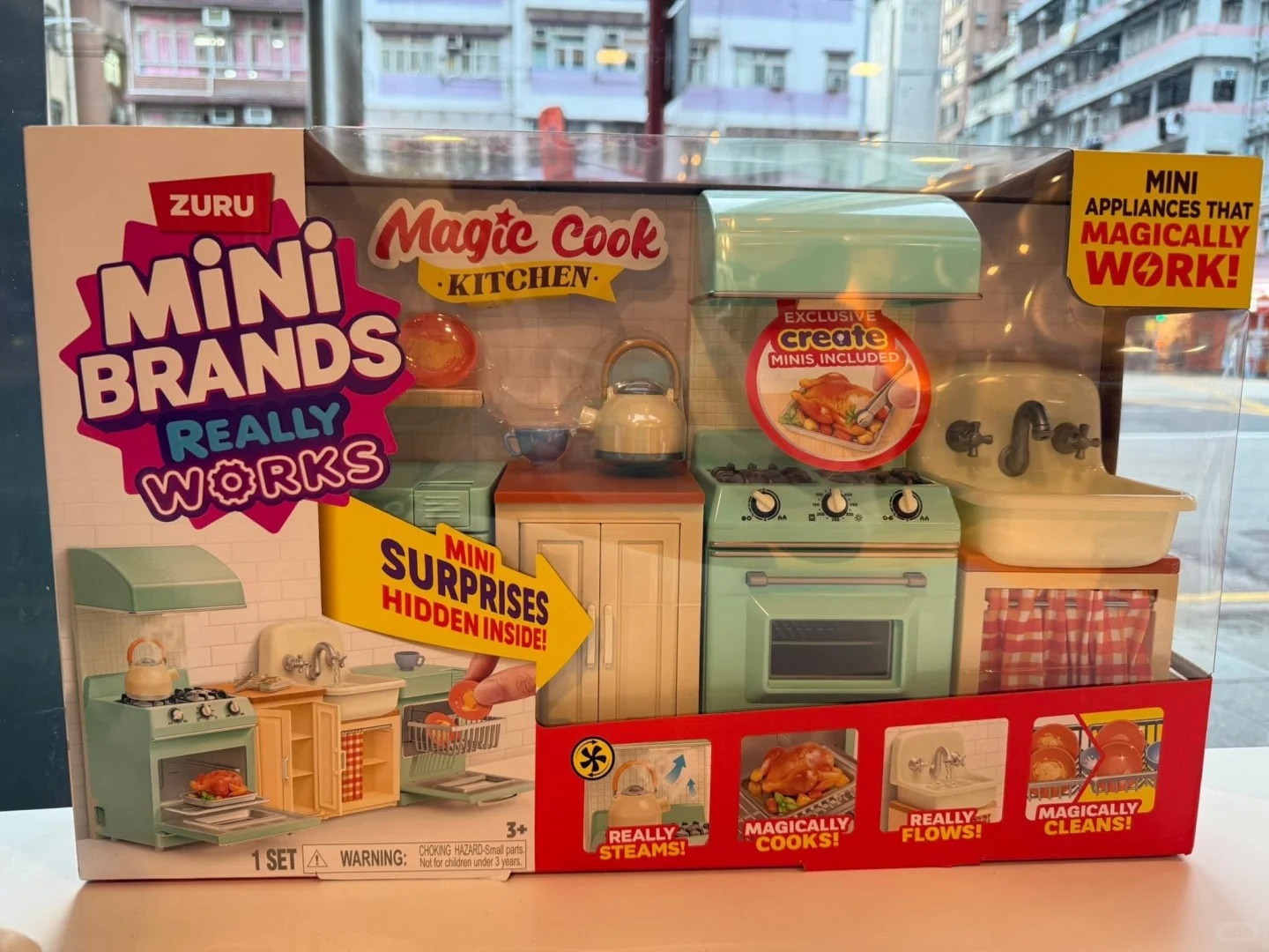 Zuru Mini Brands Magic Cook Ki - Kitchen Appliances Small reseña y precio