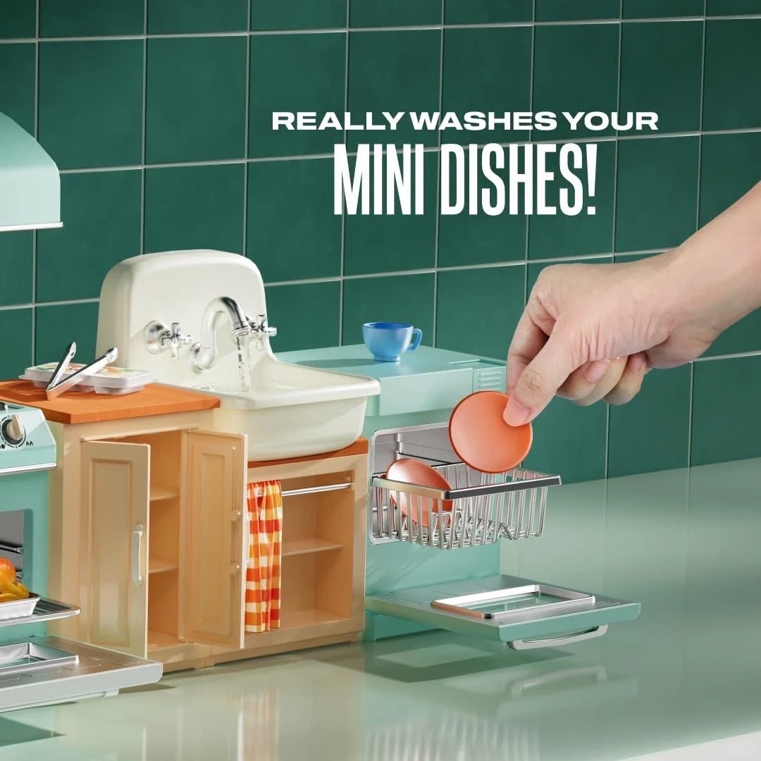 Zuru Mini Brands Magic Cook Ki - Kitchen Appliances Small reseña y precio