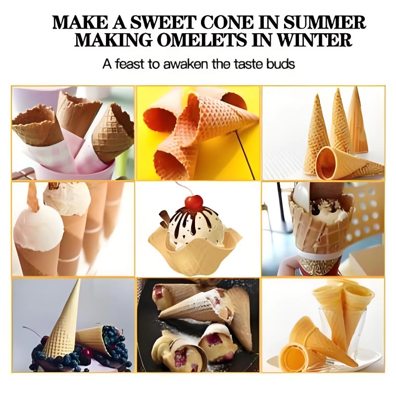 Wholesale Electric Crispy Cone - Ice Cream Maker Electric reseña y precio