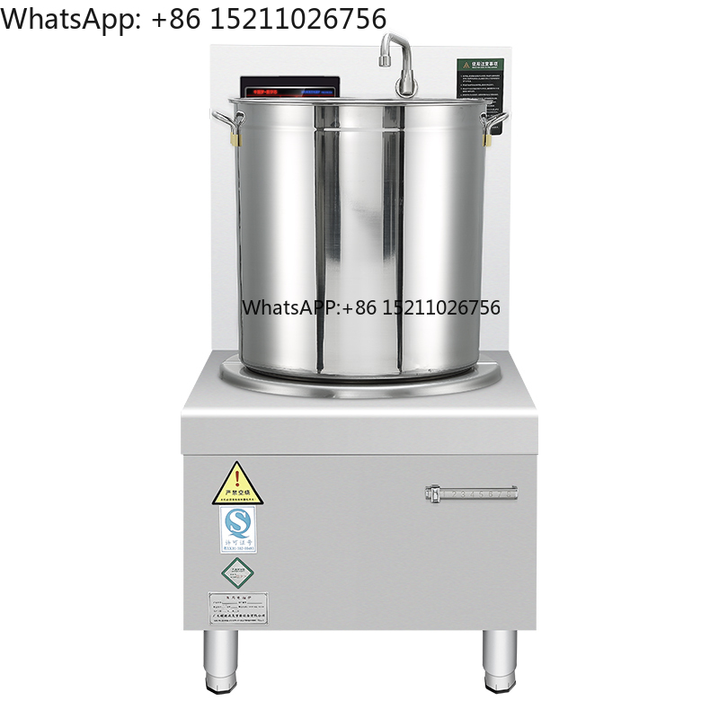 Commercial Use Large Soup Stoc - Wok Electric Flat reseña y precio