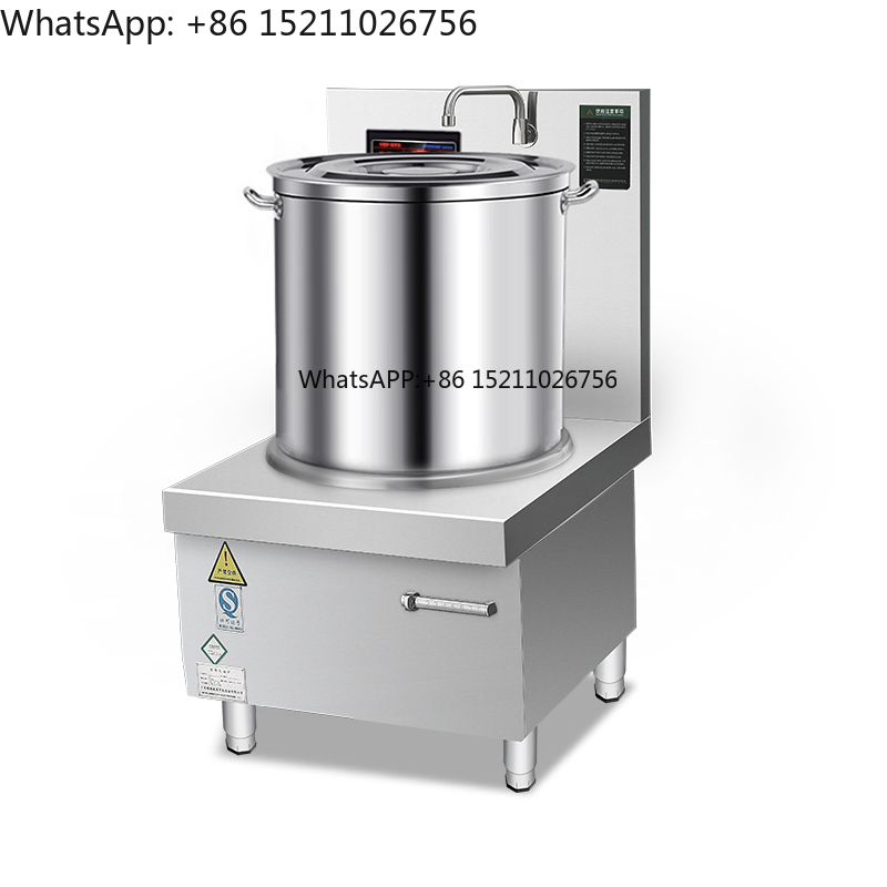 Commercial Use Large Soup Stoc - Wok Electric Flat reseña y precio