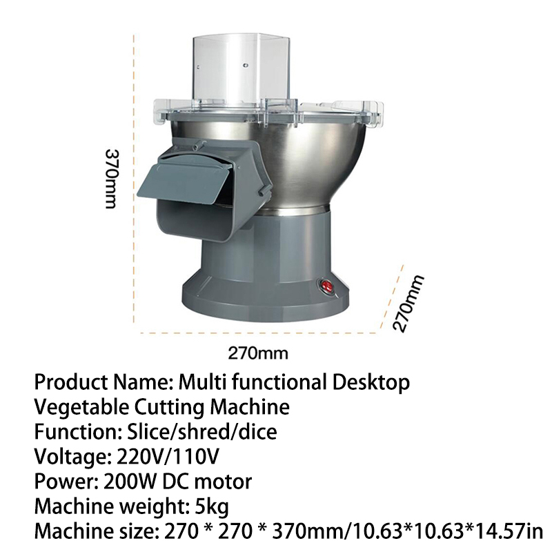 Small Commercial Carrot Shredd - Kitchen Appliances Small reseña y precio