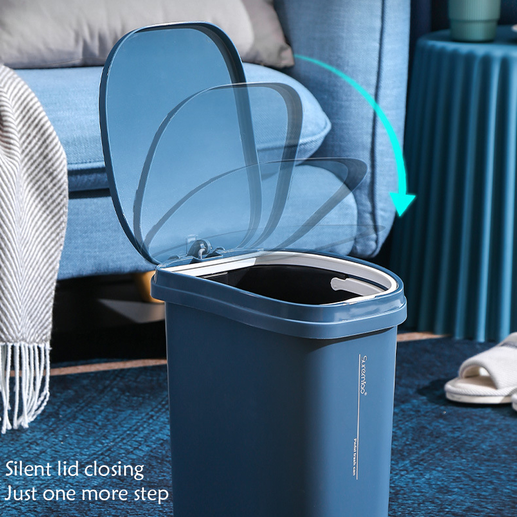 Light luxury Trash Can Foot Pe - Kitchen Appliances Luxury reseña y precio