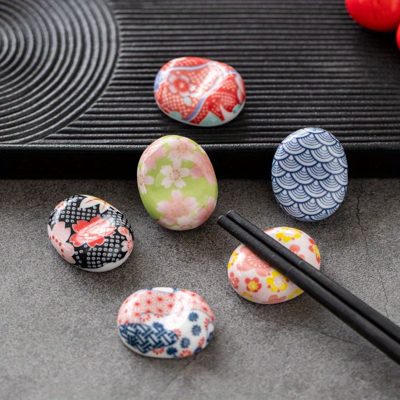1Pc Chopsticks Pillow Ceramic  - Kitchen Appliances Shelves reseña y precio
