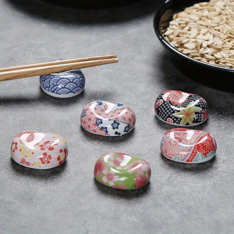 1Pc Chopsticks Pillow Ceramic  - Kitchen Appliances Shelves reseña y precio