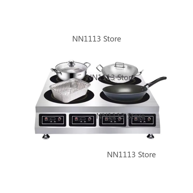 Commercial Stainless Steel Hig - Wok Electric Flat reseña y precio