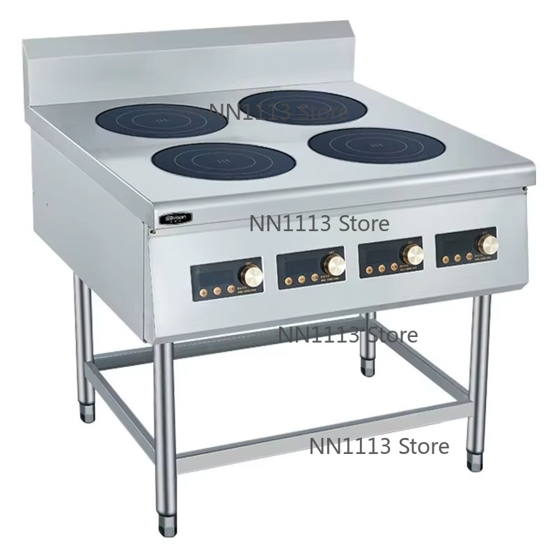 Commercial Stainless Steel Hig - Wok Electric Flat reseña y precio