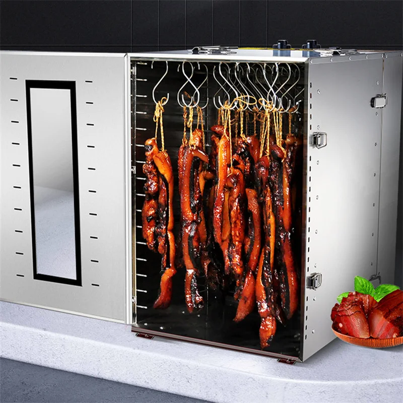 220V 16 Layer Bacon Dehydrator - Dehydrator Tray Electric reseña y precio