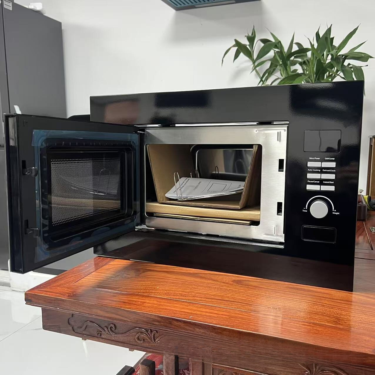 20L High-quality Microwave Ove - Kitchen Appliances Small reseña y precio