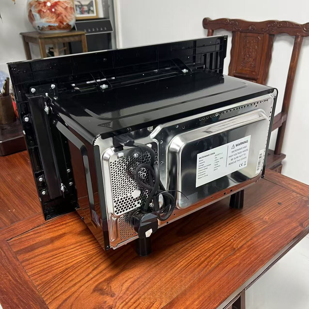 20L High-quality Microwave Ove - Kitchen Appliances Small reseña y precio