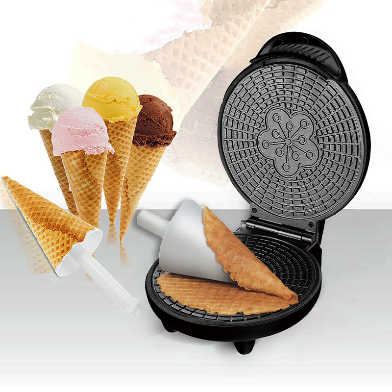 Electric Crispy Egg Roll Maker - Ice Cream Maker Electric reseña y precio