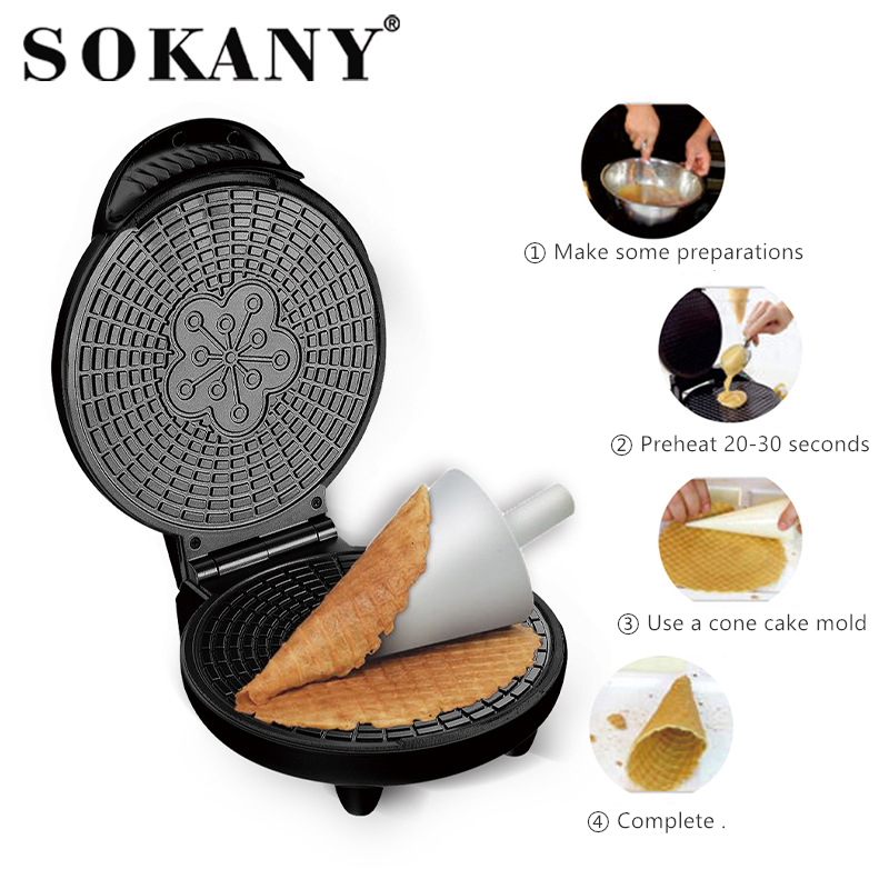 Electric Crispy Egg Roll Maker - Ice Cream Maker Electric reseña y precio