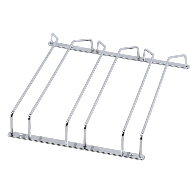 Useful Iron Wine Glass Rack Ho - Kitchen Appliances Shelves reseña y precio