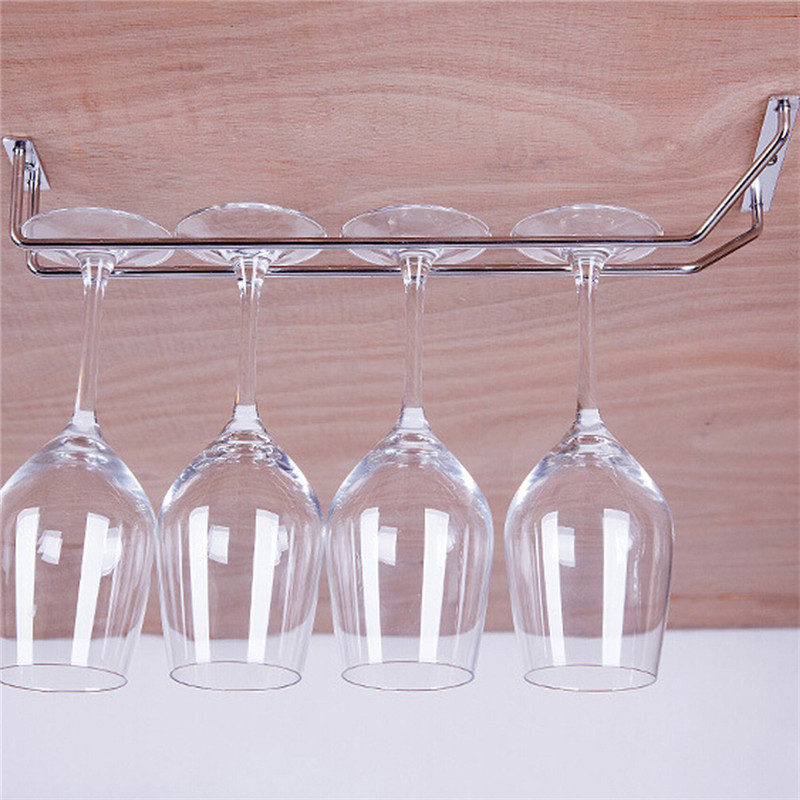 Useful Iron Wine Glass Rack Ho - Kitchen Appliances Shelves reseña y precio