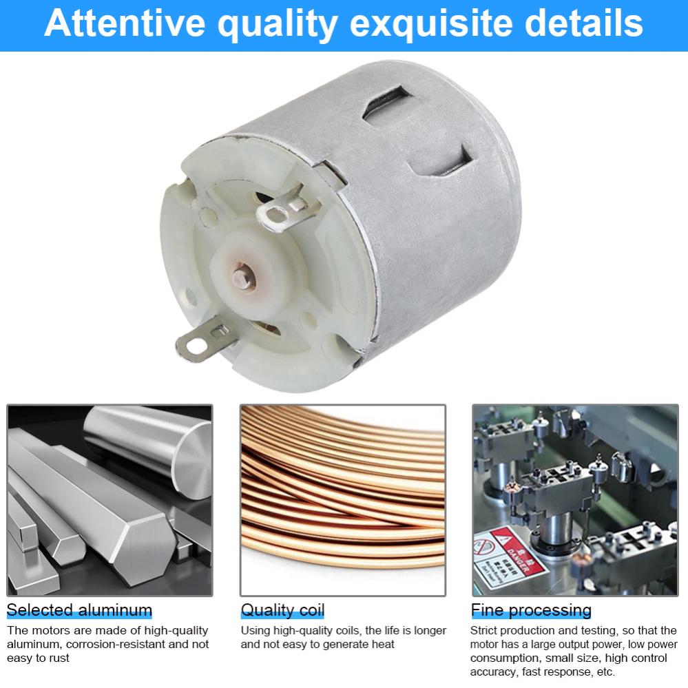 R260 DC Motor 4.5V Double Outp - Kitchen Appliances Small reseña y precio