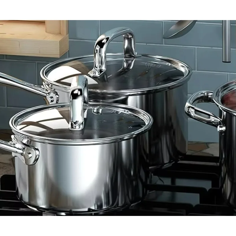 8-Piece high-quality stainless - Kitchen Appliances Luxury reseña y precio