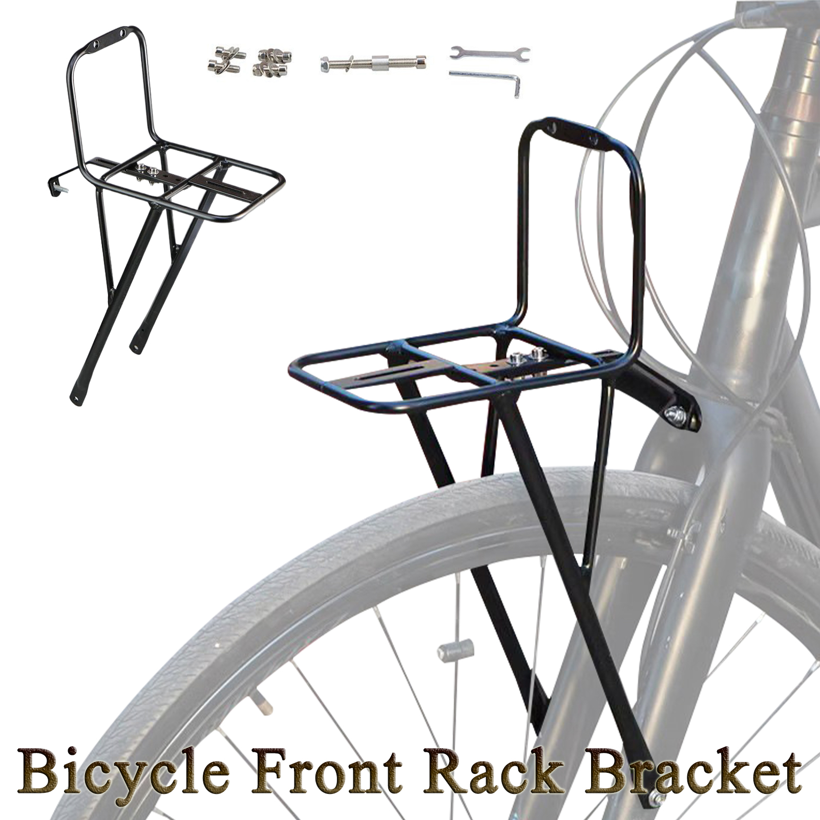 Bike Front Rack Mountain Road  - Kitchen Appliances Shelves reseña y precio
