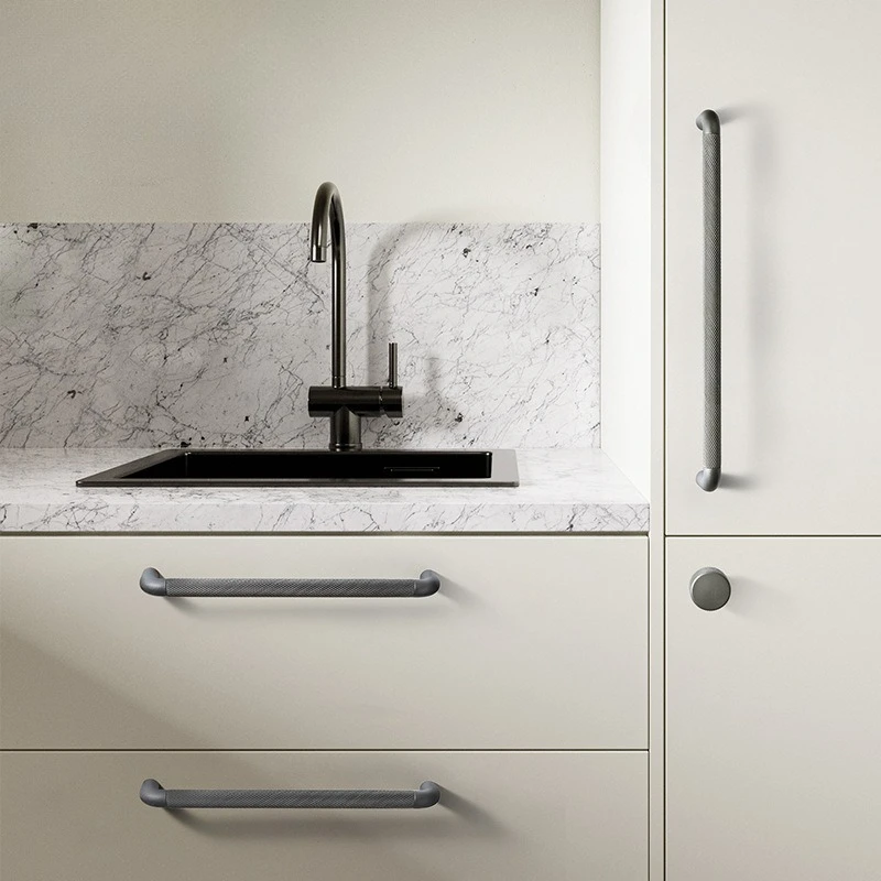 Zinc alloy Knurling Brushed Cr - Kitchen Appliances Luxury reseña y precio
