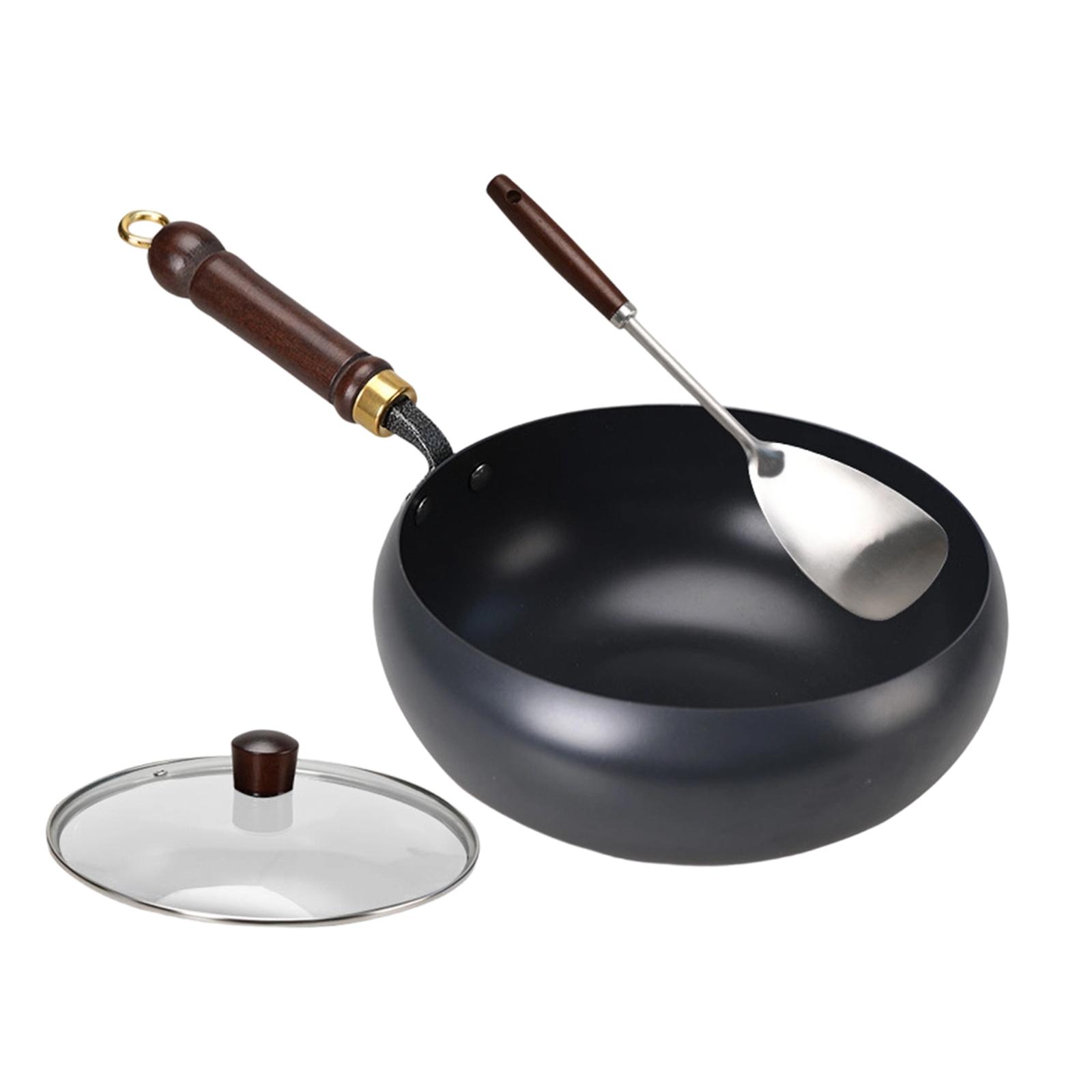 Stir Fry Wok Nonstick Iron Fla - Wok Electric Flat reseña y precio