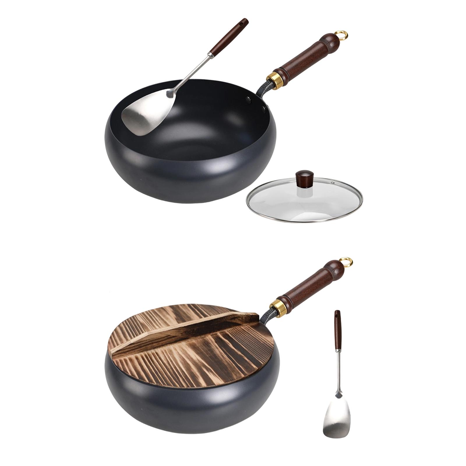 Stir Fry Wok Nonstick Iron Fla - Wok Electric Flat reseña y precio