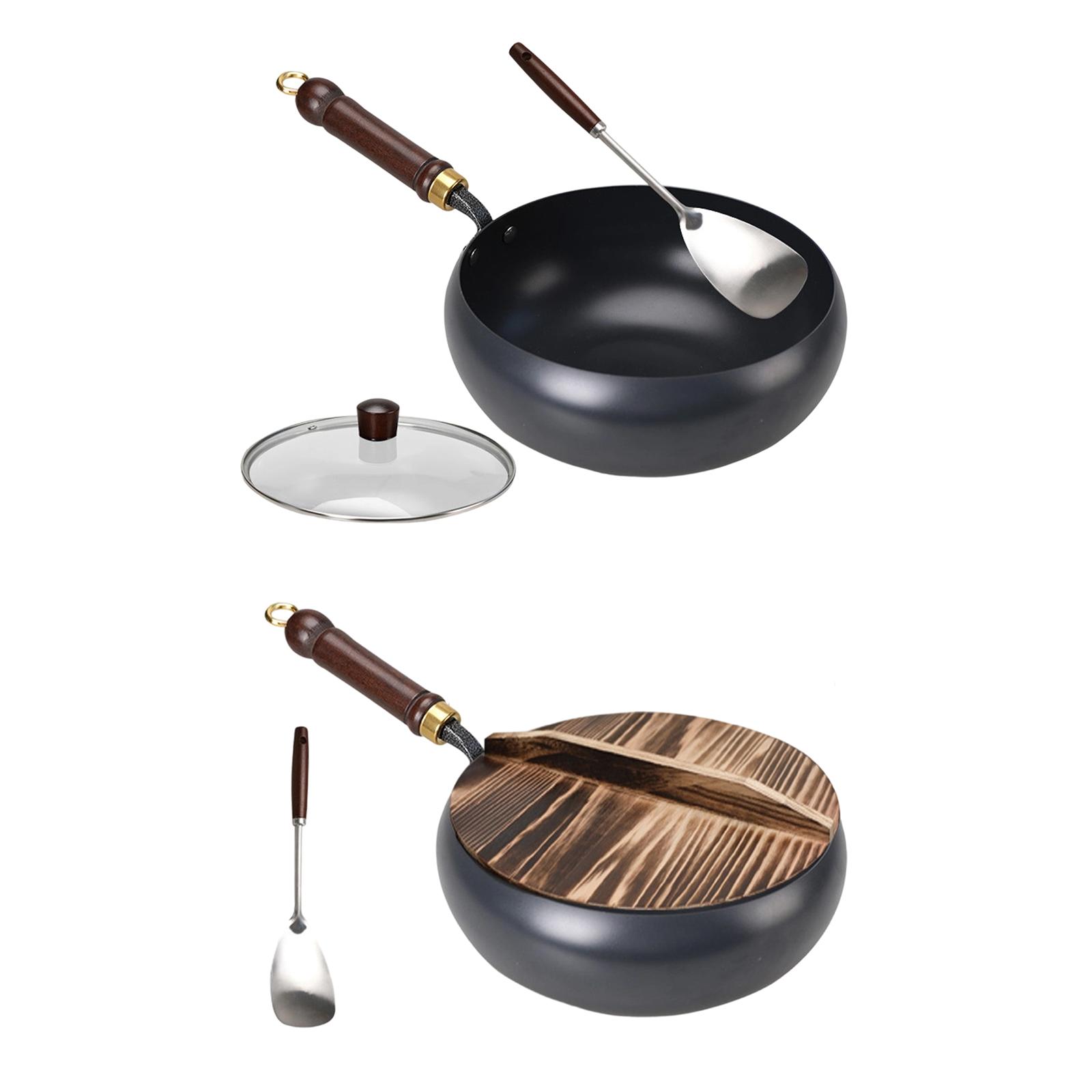 Stir Fry Wok Nonstick Iron Fla - Wok Electric Flat reseña y precio