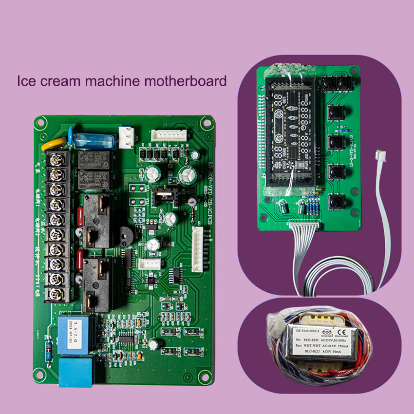 220V Ice Cream Machine Accesso - Ice Cream Maker Electric reseña y precio