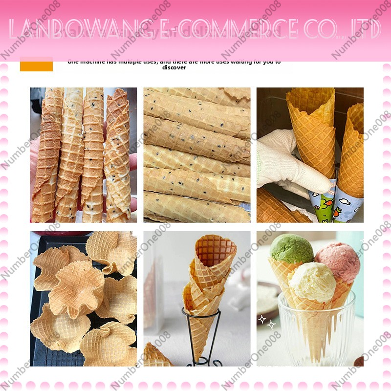 Electric Crispy Ice Cream Cone - Ice Cream Maker Electric reseña y precio