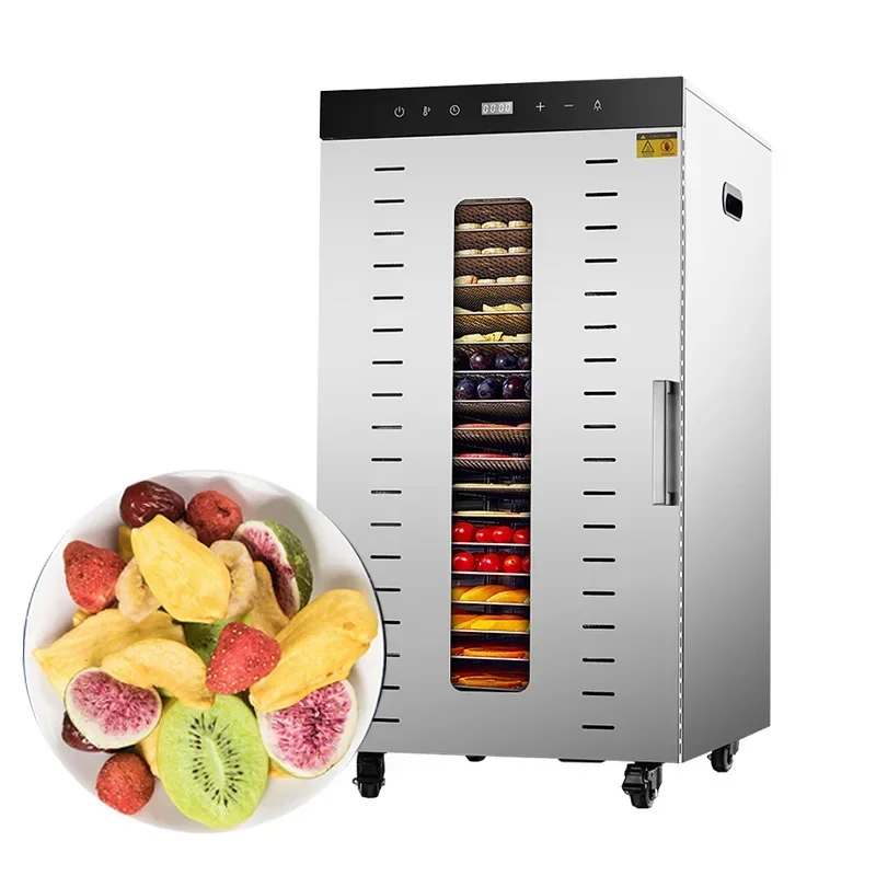1500W Mini freez Dryer for Foo - Dehydrator Tray Electric reseña y precio
