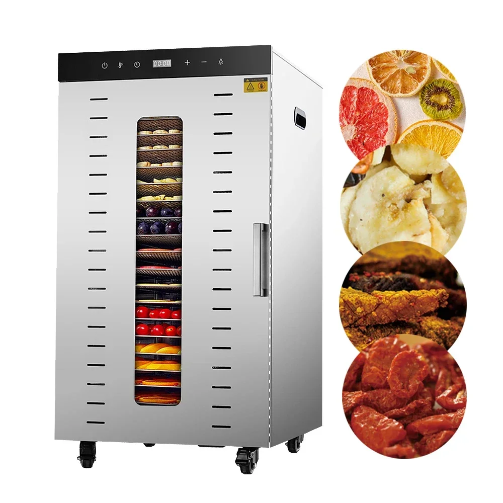 1500W Mini freez Dryer for Foo - Dehydrator Tray Electric reseña y precio