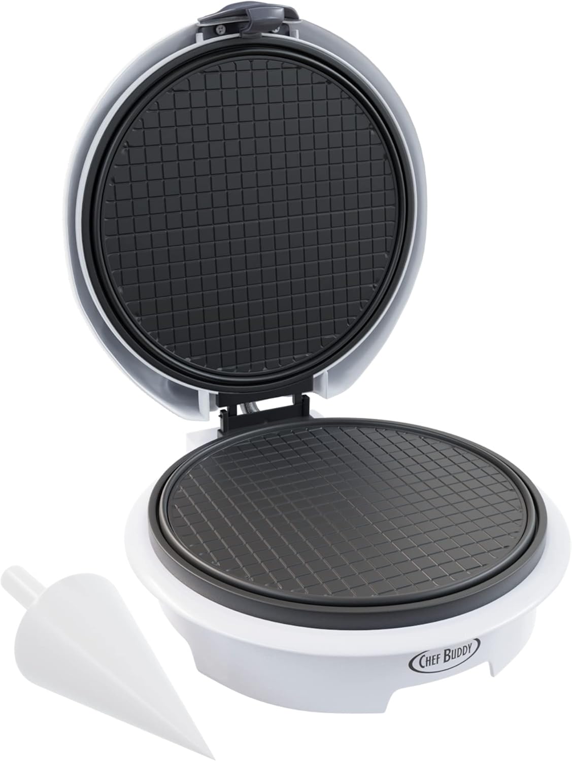 Electric Waffle Cone Maker wit - Kitchen Appliances Small reseña y precio