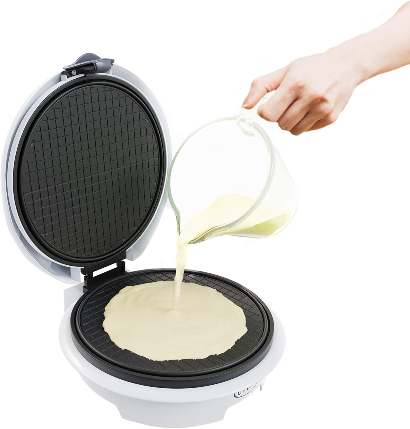 Electric Waffle Cone Maker wit - Kitchen Appliances Small reseña y precio