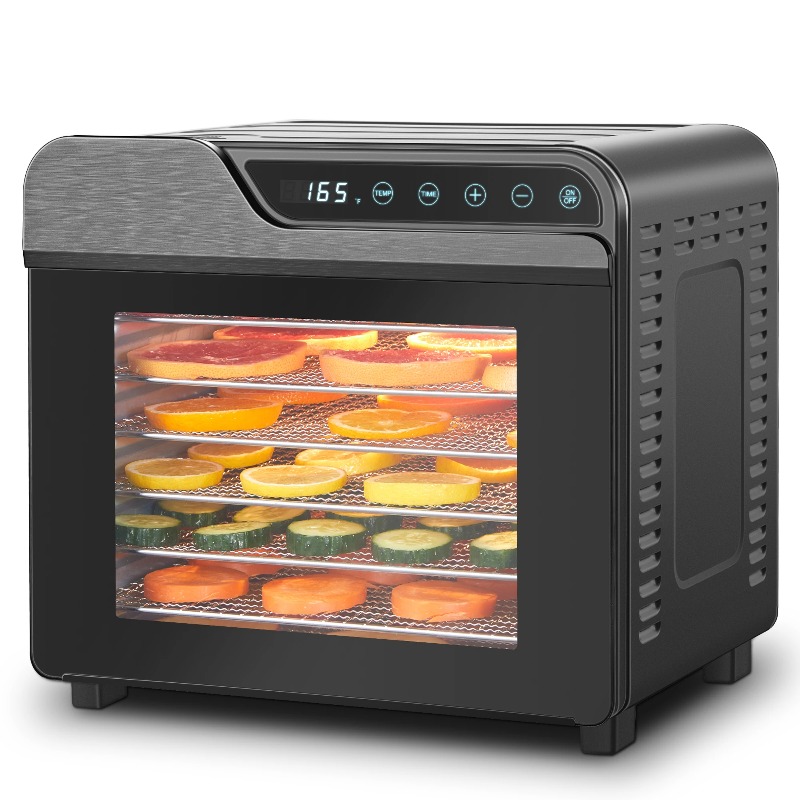 8-Tray Stainless Steel 625W, 1 - Dehydrator Tray Electric reseña y precio