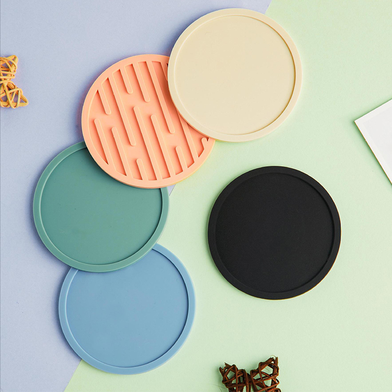 Food Grade Silicone Cup Coaste - Kitchen Appliances Shelves reseña y precio