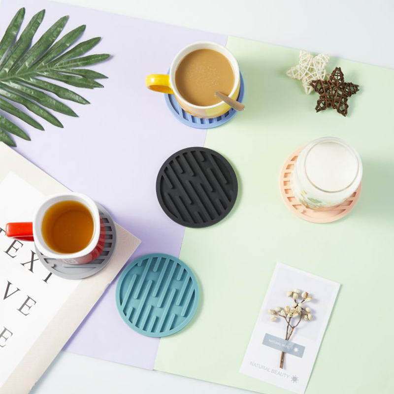 Food Grade Silicone Cup Coaste - Kitchen Appliances Shelves reseña y precio