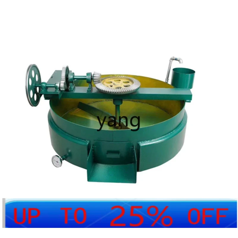 LTT oil pressing electric heat - Wok Electric Flat reseña y precio