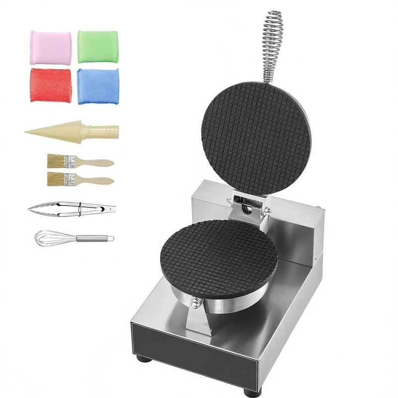 Electric Ice Cream Cone Maker, - Ice Cream Maker Electric reseña y precio