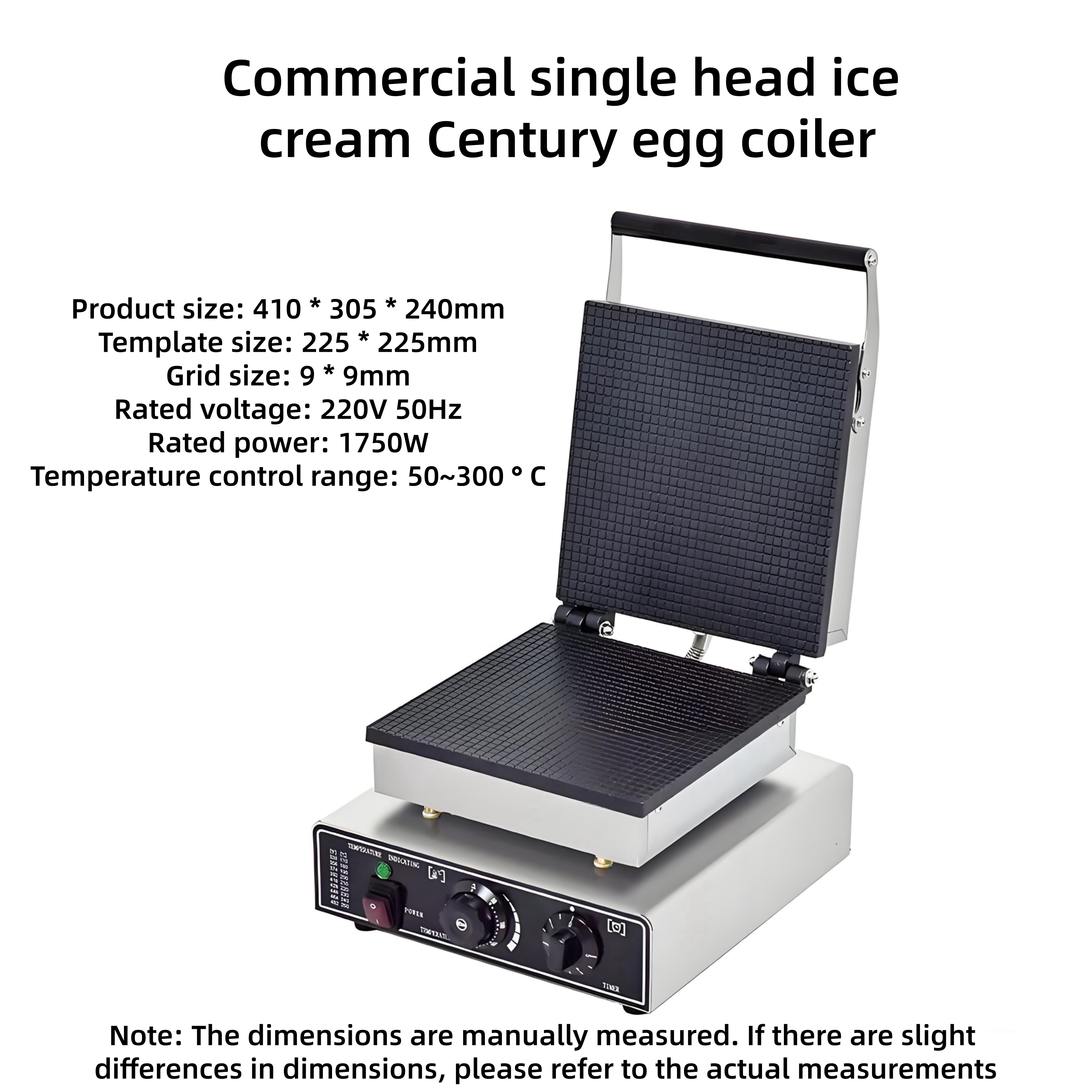 Food tools Commercial New 220V - Ice Cream Maker Electric reseña y precio