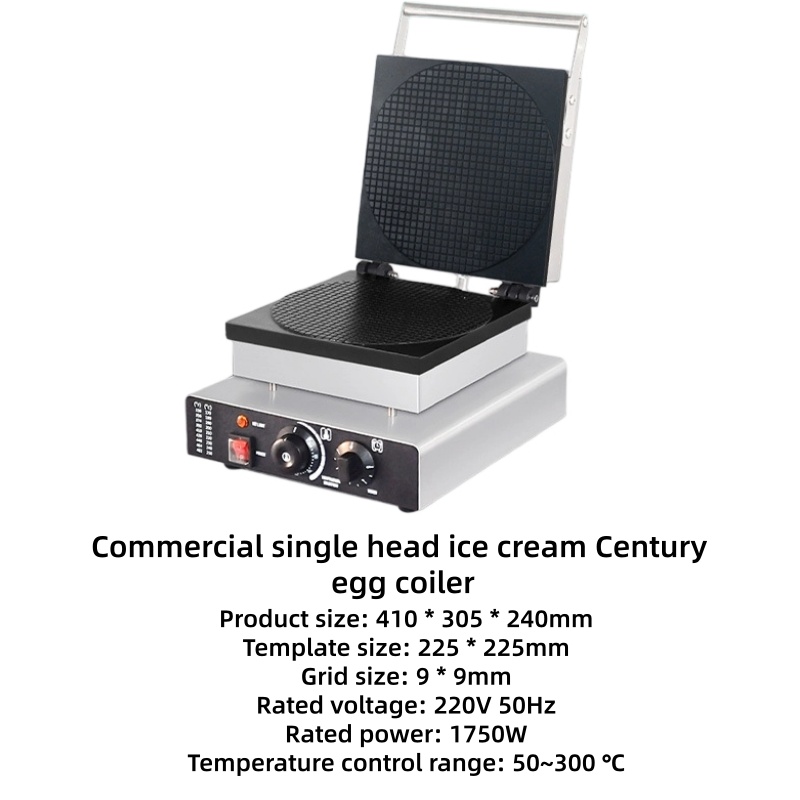 Food tools Commercial New 220V - Ice Cream Maker Electric reseña y precio