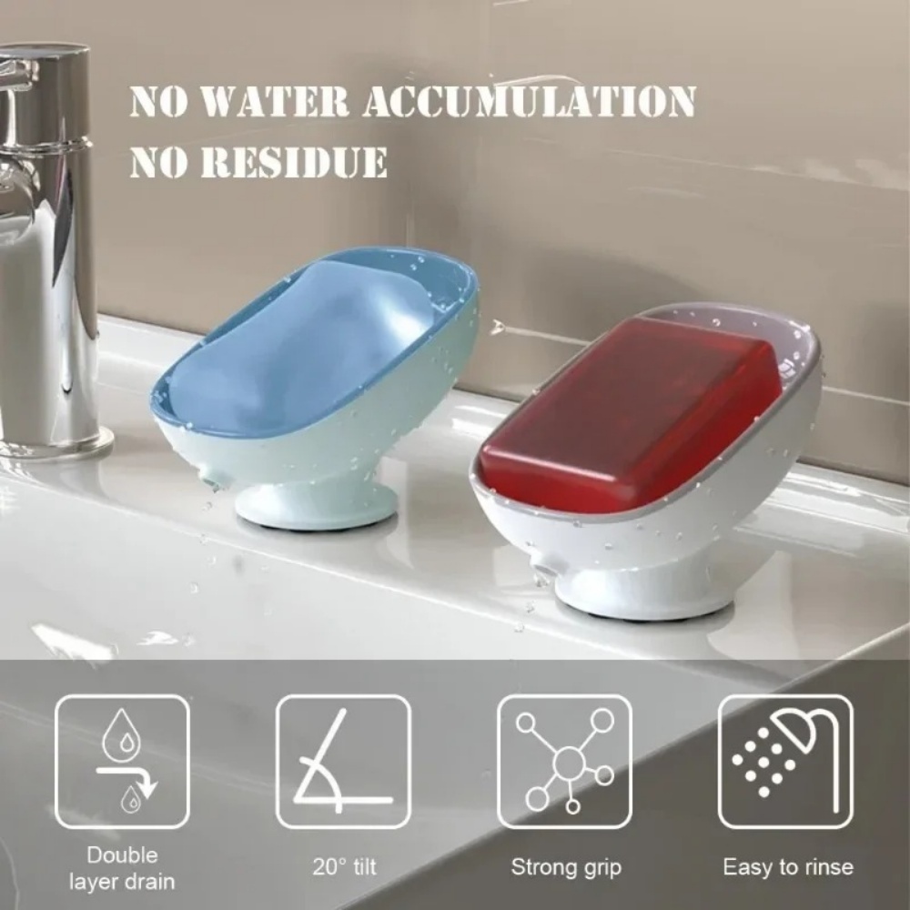 1pc Super Suction Cup Bathroom - Kitchen Appliances Shelves reseña y precio