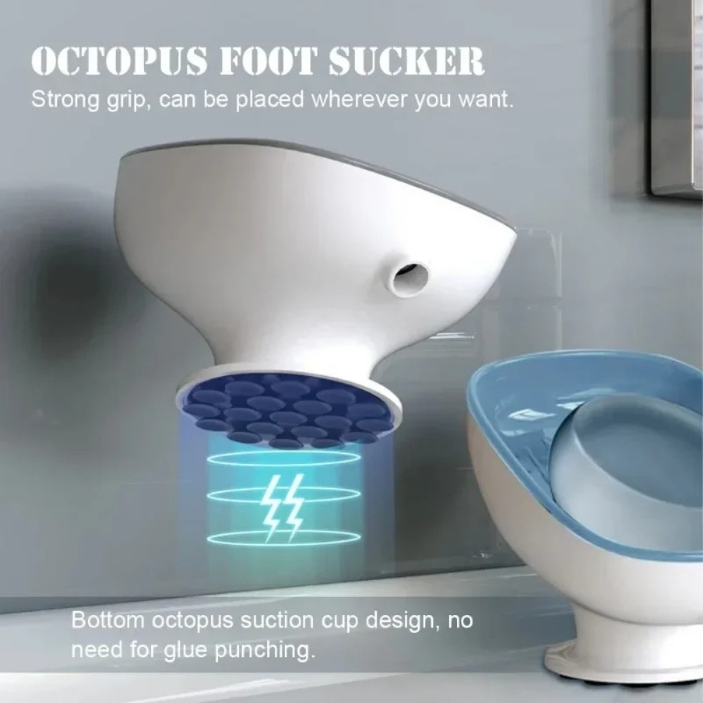 1pc Super Suction Cup Bathroom - Kitchen Appliances Shelves reseña y precio