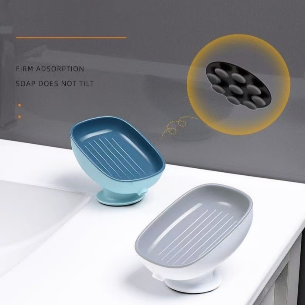 1pc Super Suction Cup Bathroom - Kitchen Appliances Shelves reseña y precio