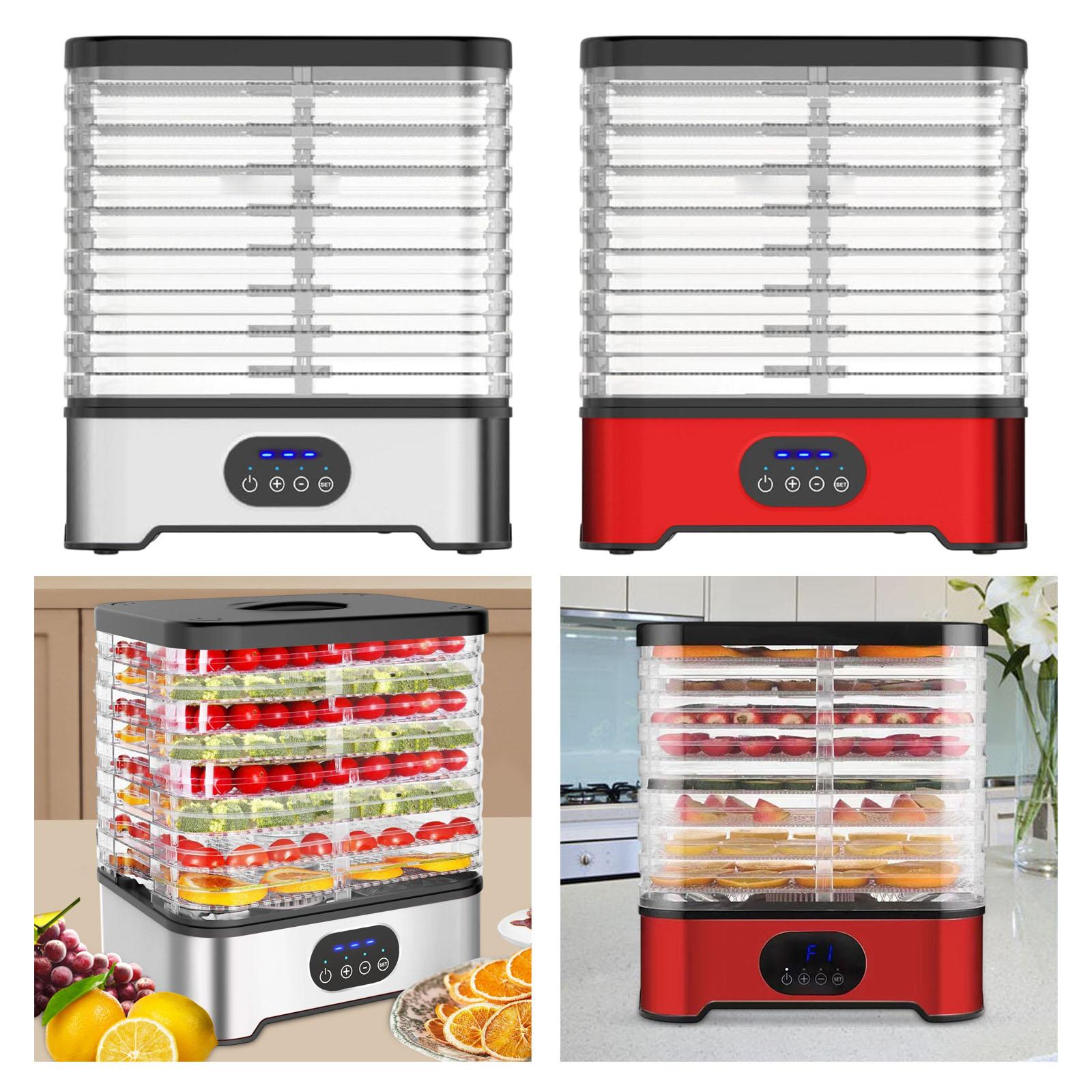 Food Dehydrator Adjustable Inc - Dehydrator Tray Electric reseña y precio