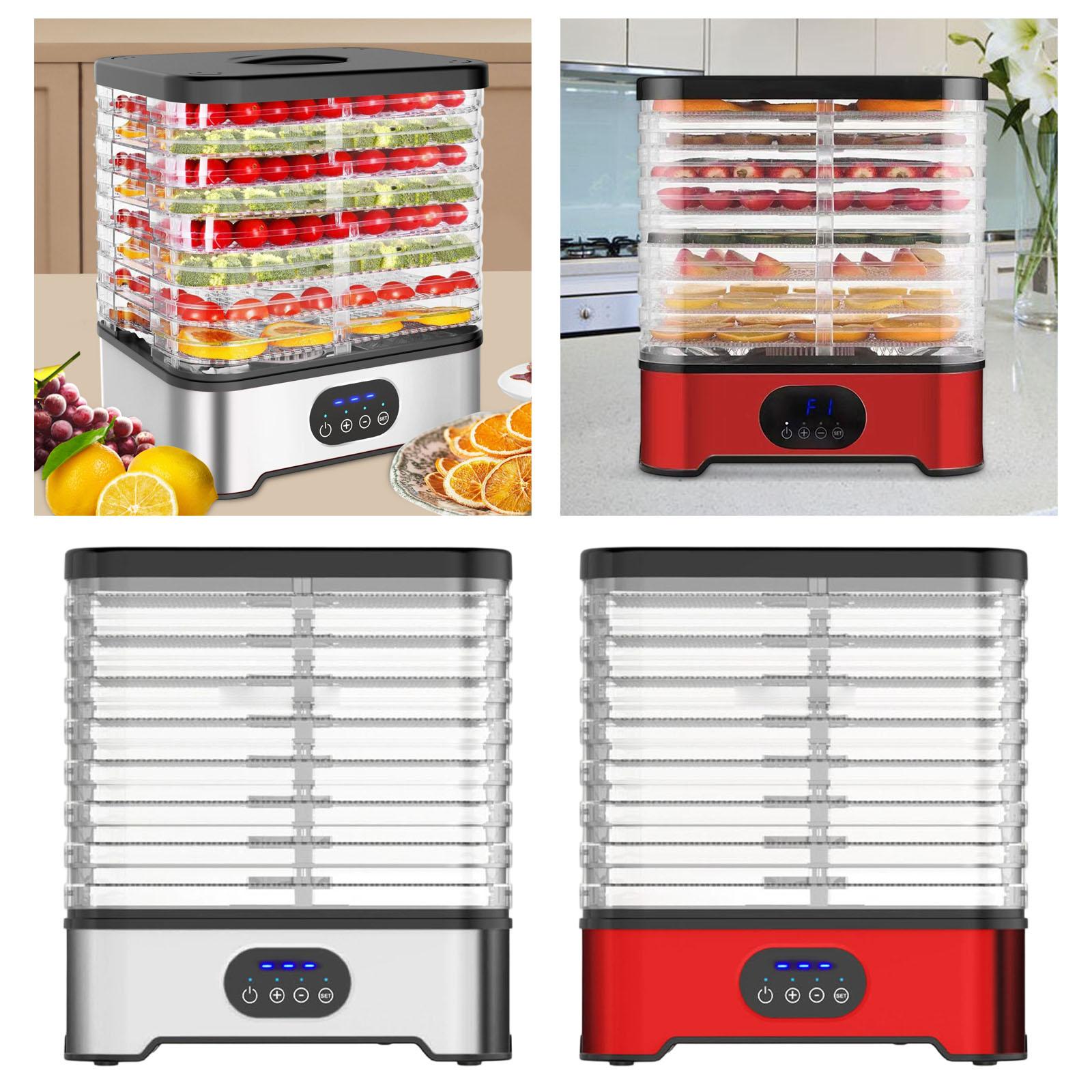 Food Dehydrator Adjustable Inc - Dehydrator Tray Electric reseña y precio